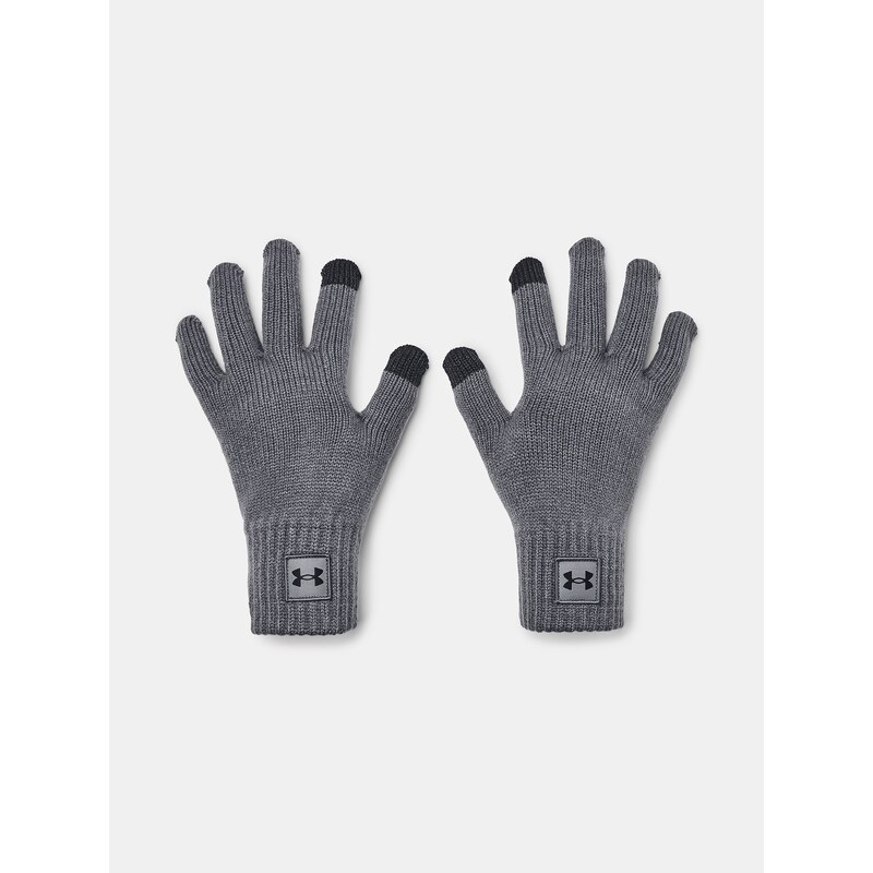 Pánské rukavice Under Armour UA Halftime Gloves-GRY - Pánské