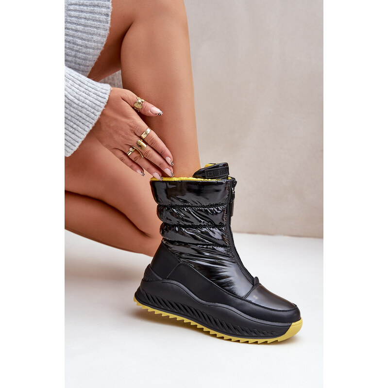 BIG STAR SHOES Dámské zimní boty Big Star 102487733