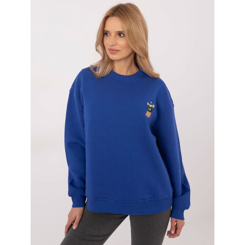 Calimera Sweatshirt-CLM-BL-1283.19X-Cobalt