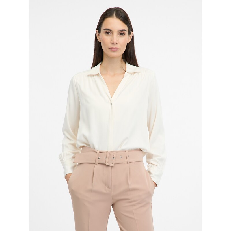 Krémová dámská halenka ORSAY - Dámské 107083311