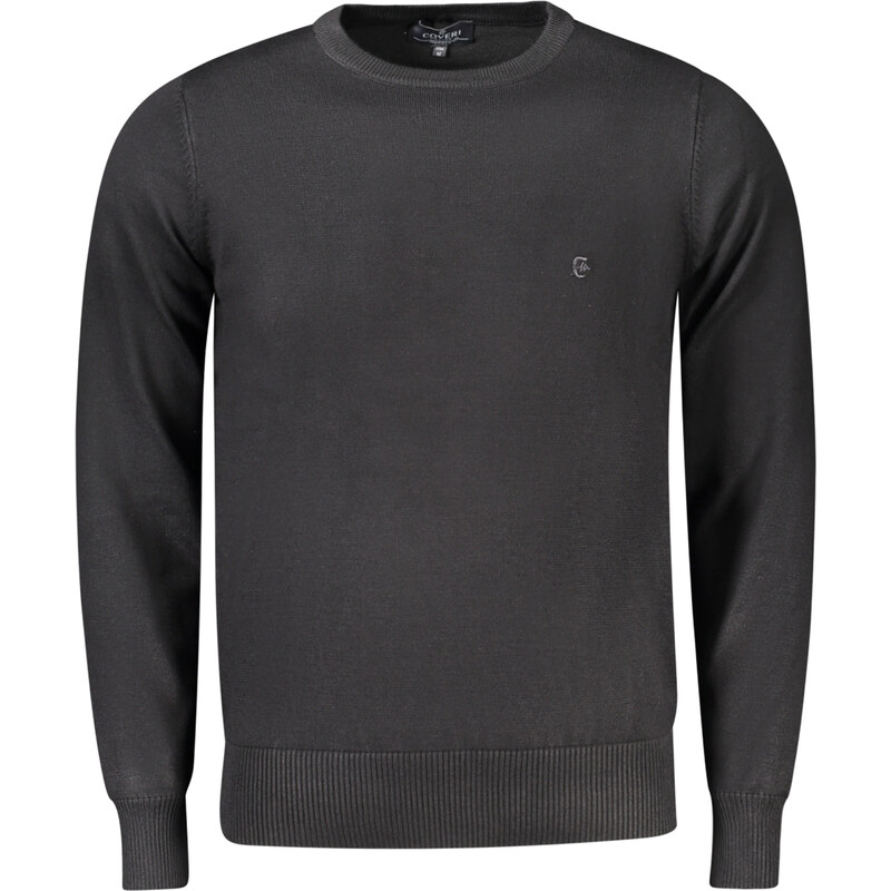 COVERI MOVING BLACK MENS SHIRT