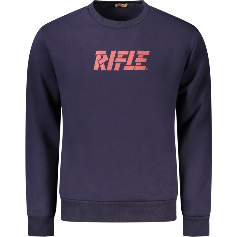 RIFLE SWEATSHIRT WITHOUT ZIP MEN BLUE