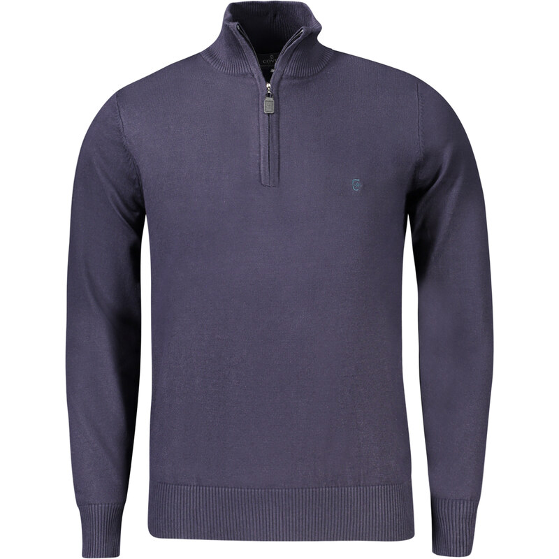 COVERI MOVING BLUE MENS SWEATER