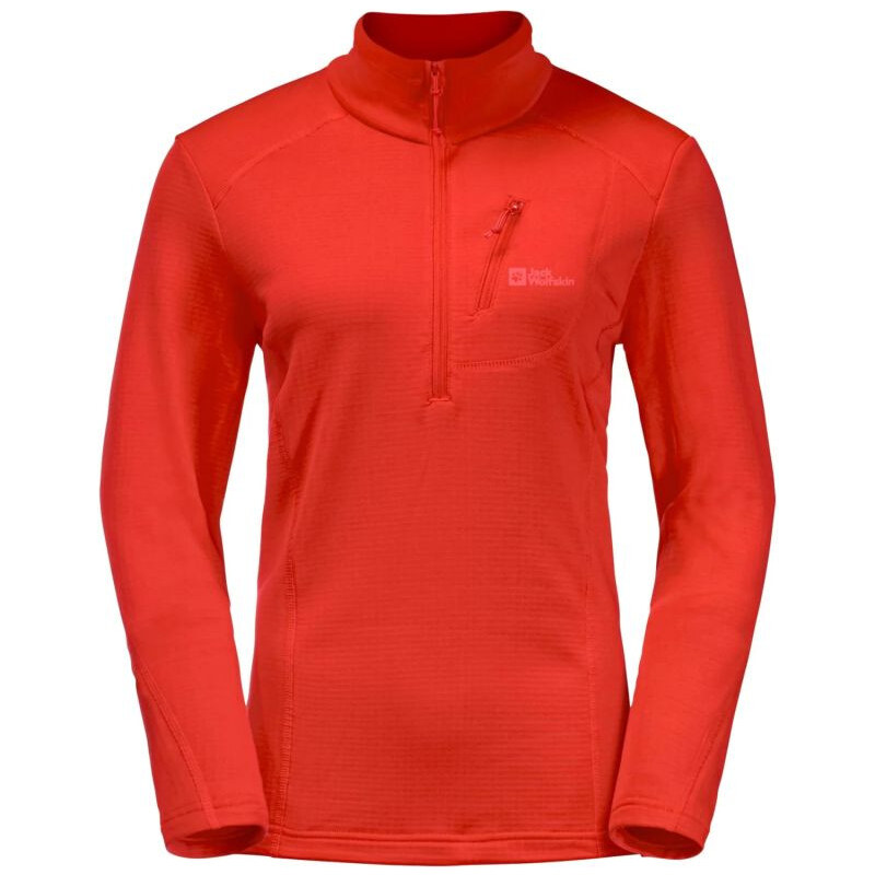 Jack Wolfskin Kolbenberg HZ Mikina W 1710791-3033