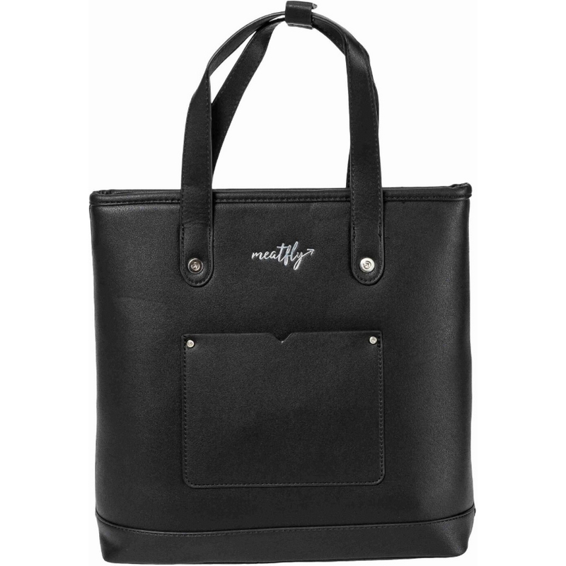 Meatfly kabelka / batoh Kerry Black