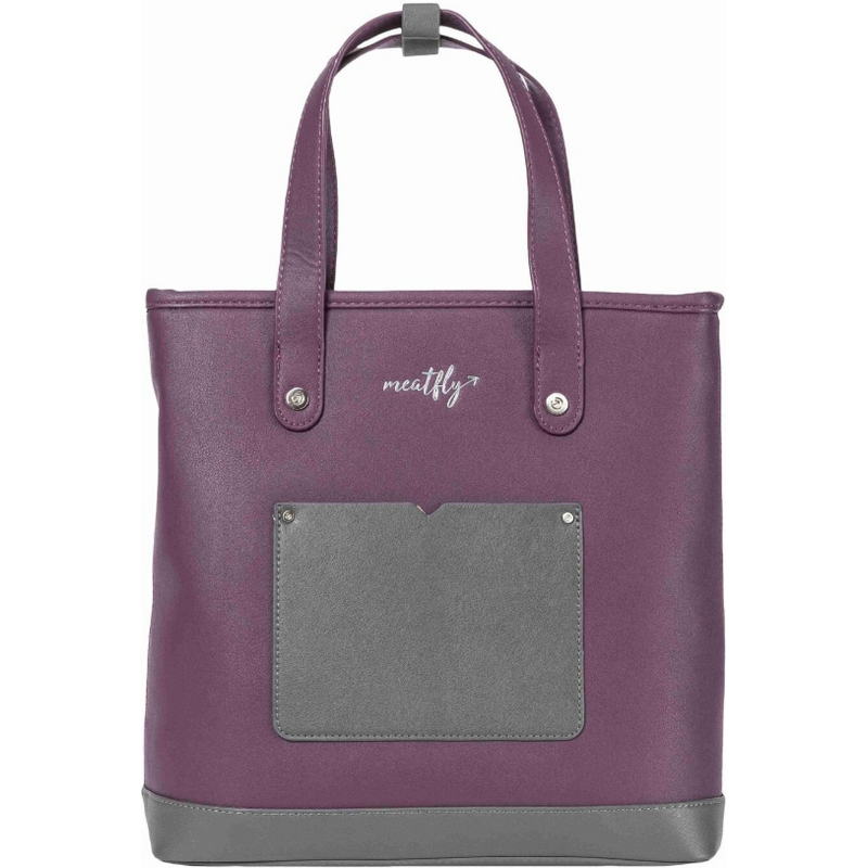 Meatfly kabelka / batoh Kerry Plum / Dark Grey