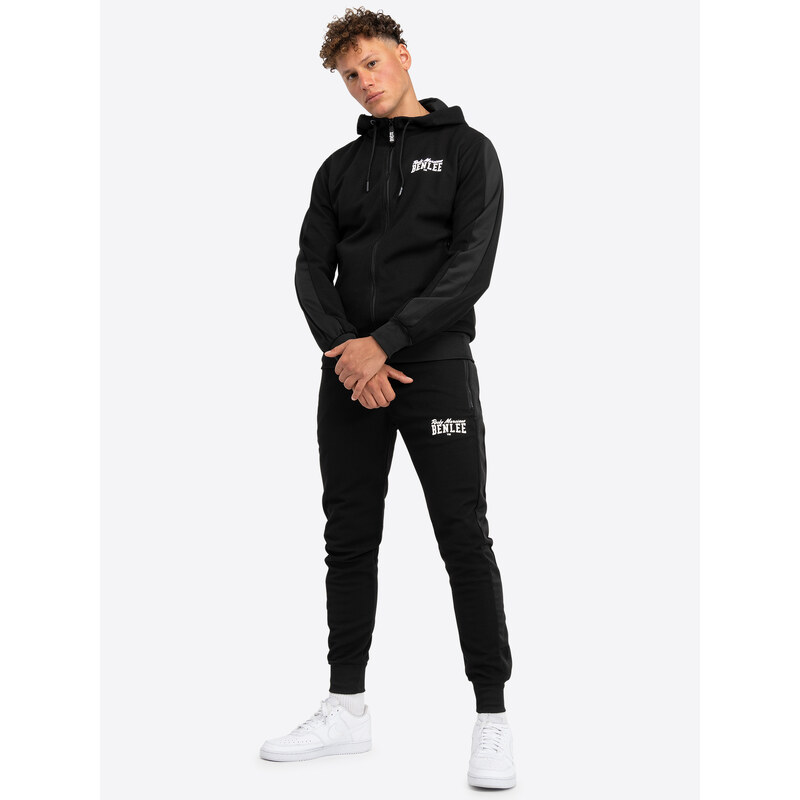 Benlee Lonsdale Mens hooded tracksuit slim fit