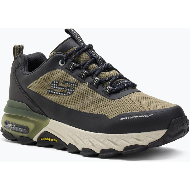 Pánské boty SKECHERS Max Protect Fast Track olive/black