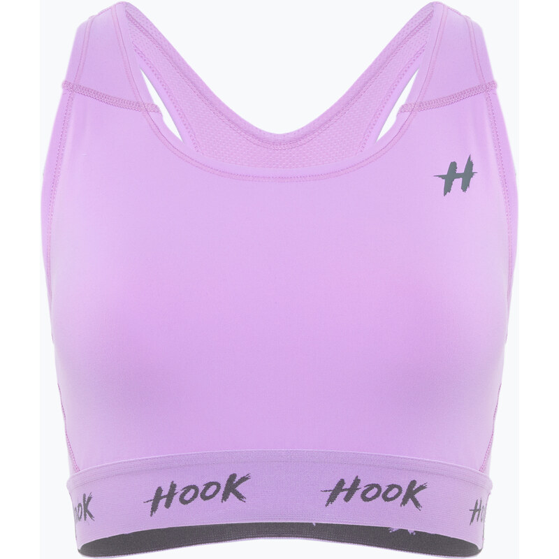 Dámský tréninkový top HOOK FIGHTING Base purple