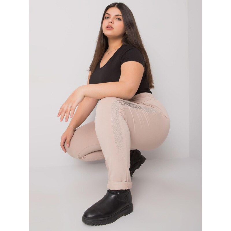 RELEVANCE Sweatpants-RV-DR-6897.53-beige