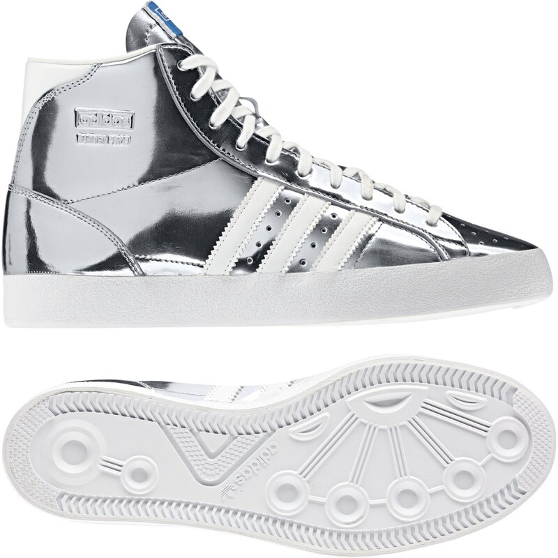 adidas BASKET PROFI OG EF W Leather stříbrná Boty EUR 36