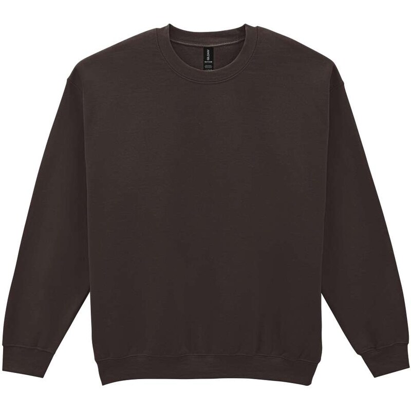 Gildan Unisex mikina bez kapuce Heavy Blend –