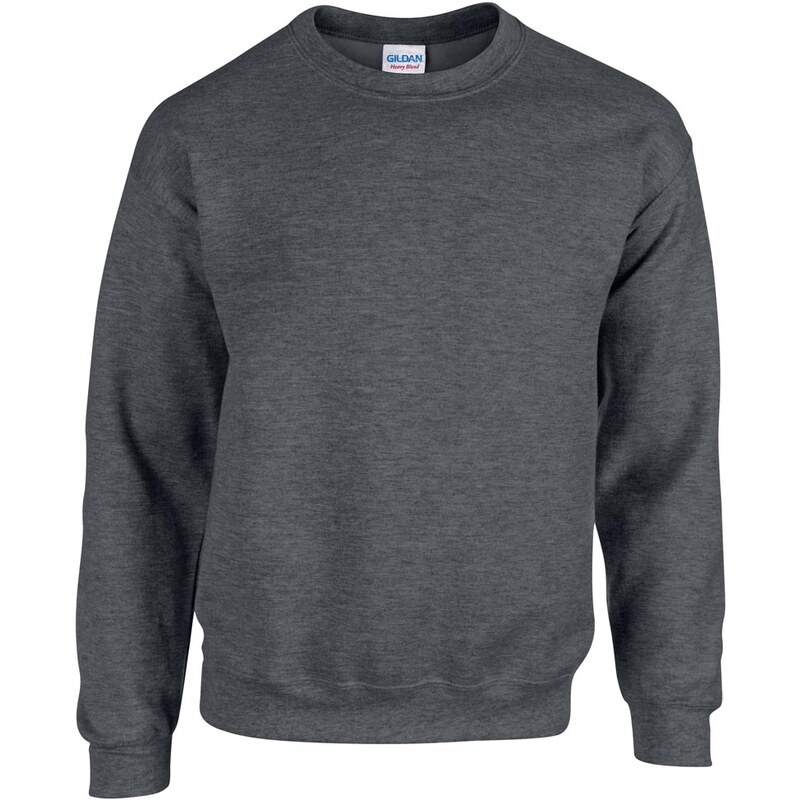 Gildan Unisex mikina bez kapuce Heavy Blend –