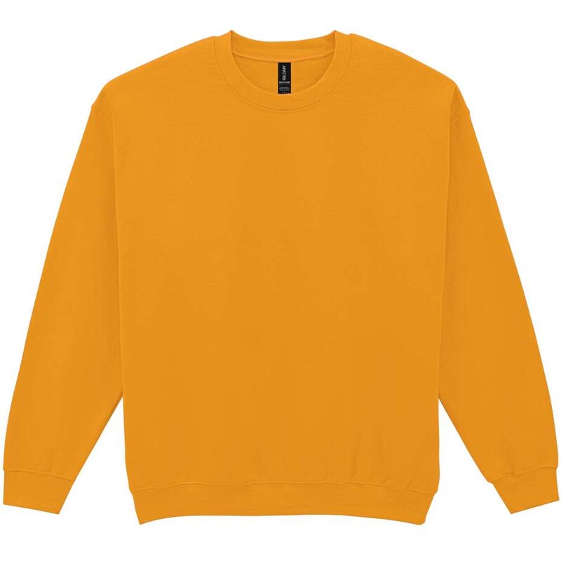 Gildan Unisex mikina bez kapuce Heavy Blend –