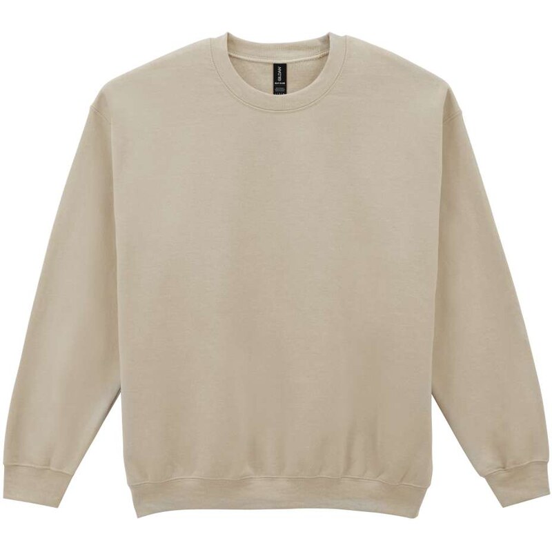 Gildan Unisex mikina bez kapuce Heavy Blend –