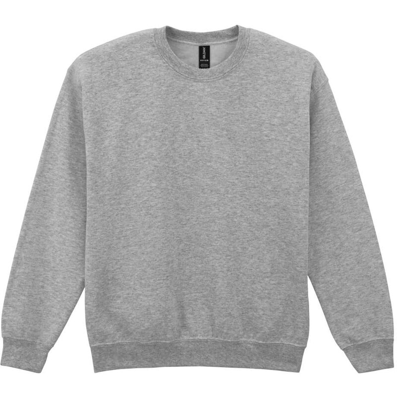 Gildan Unisex mikina bez kapuce Heavy Blend –