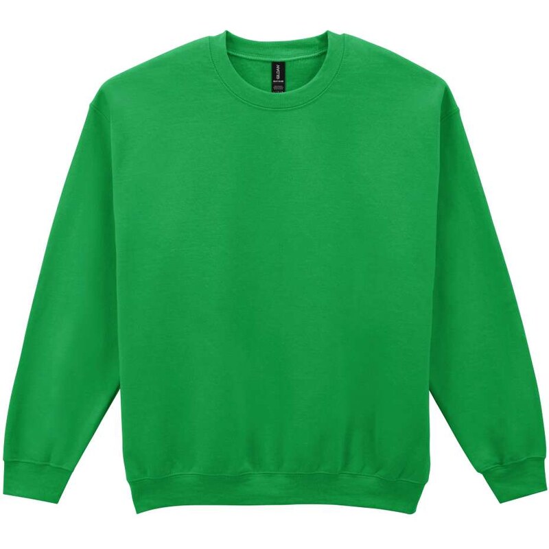 Gildan Unisex mikina bez kapuce Heavy Blend –