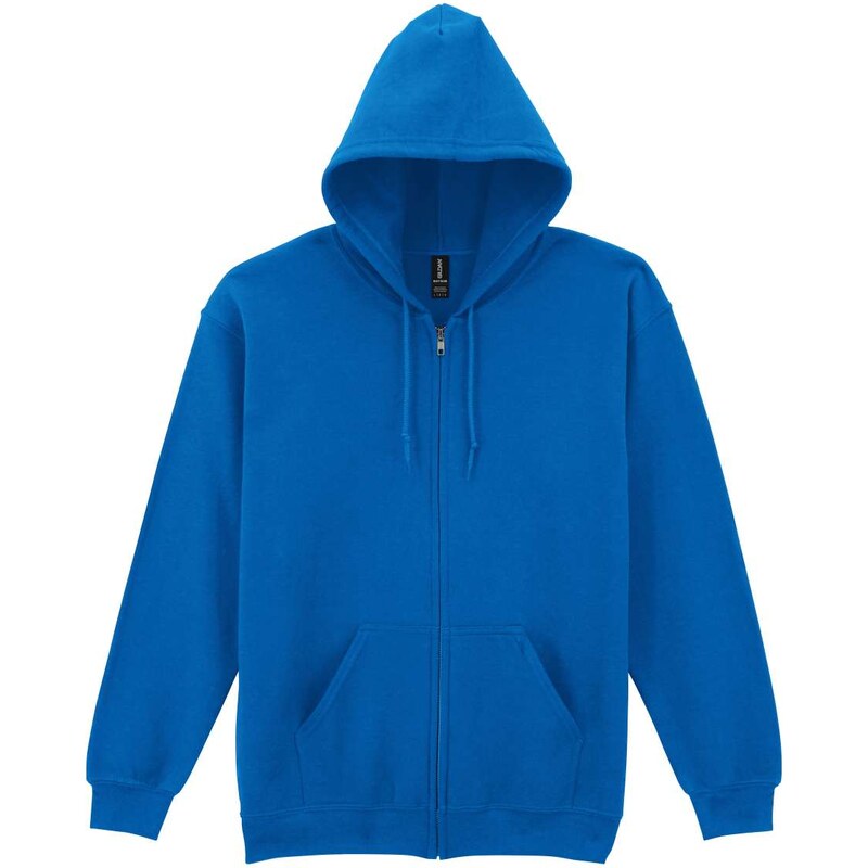 Gildan Unisex mikina na zip HEAVY BLEND –