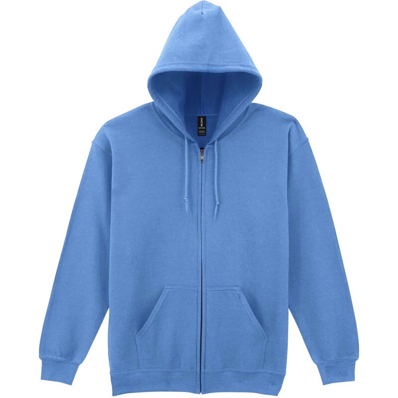 Gildan Unisex mikina na zip HEAVY BLEND –