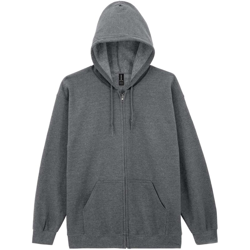 Gildan Unisex mikina na zip HEAVY BLEND –