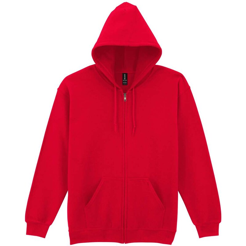 Gildan Unisex mikina na zip HEAVY BLEND –