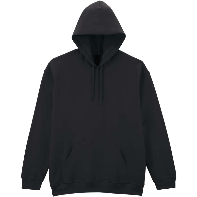Gildan Unisex mikina s kapucí Midweight –