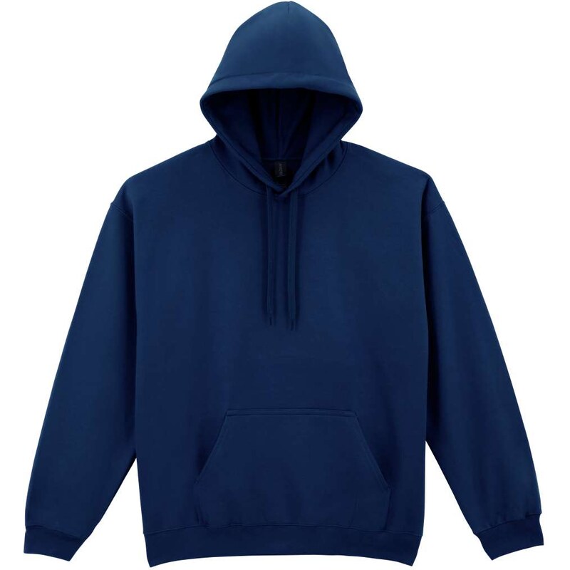 Gildan Unisex mikina s kapucí Midweight –