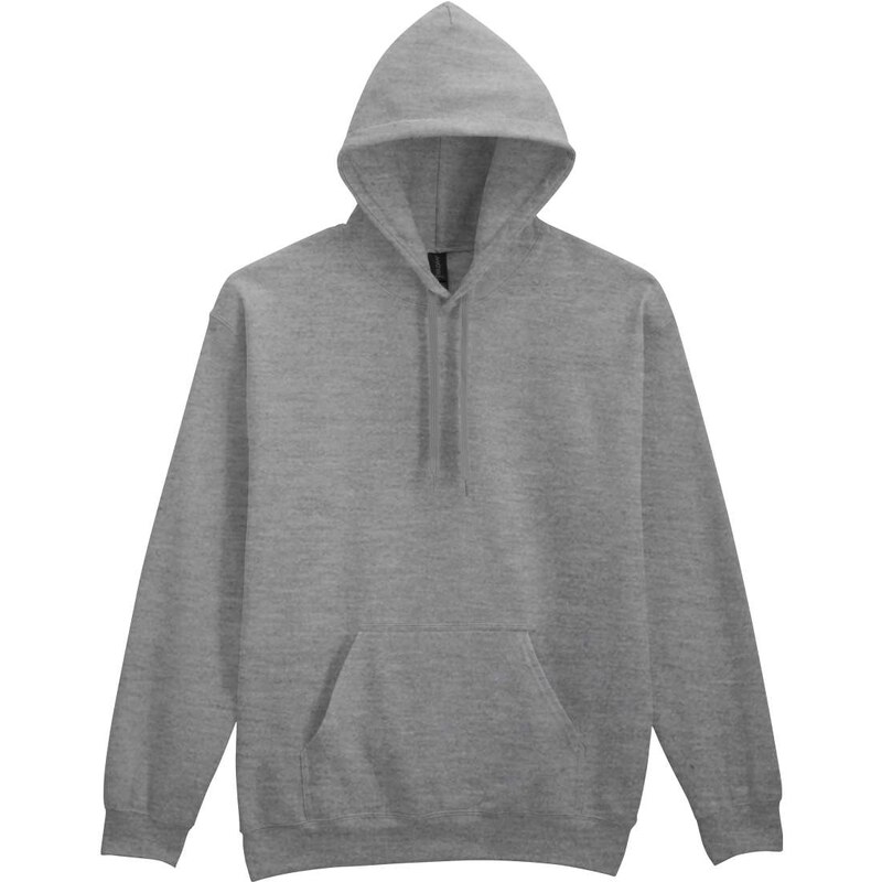Gildan Unisex mikina s kapucí Midweight –