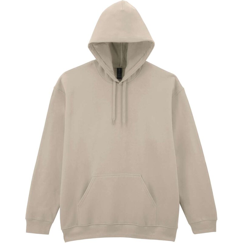 Gildan Unisex mikina s kapucí Midweight –
