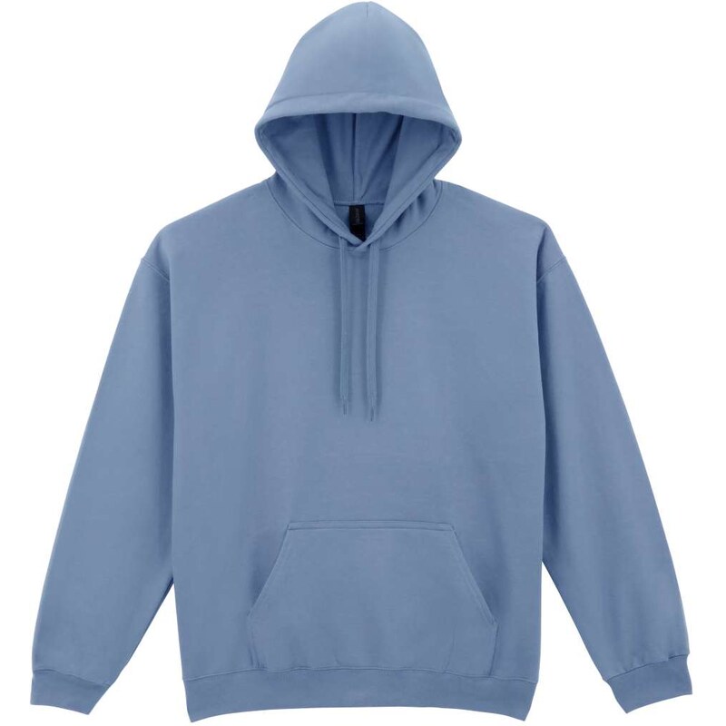 Gildan Unisex mikina s kapucí Midweight –