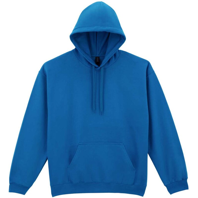 Gildan Unisex mikina s kapucí Midweight –