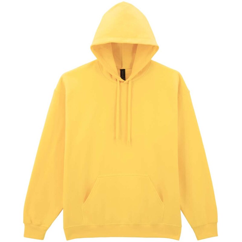 Gildan Unisex mikina s kapucí Midweight –