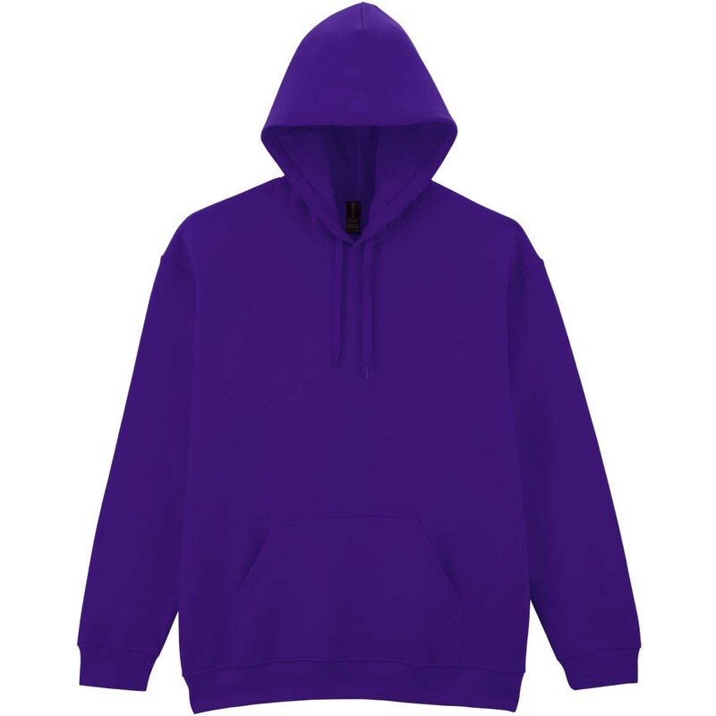 Gildan Unisex mikina s kapucí Midweight –