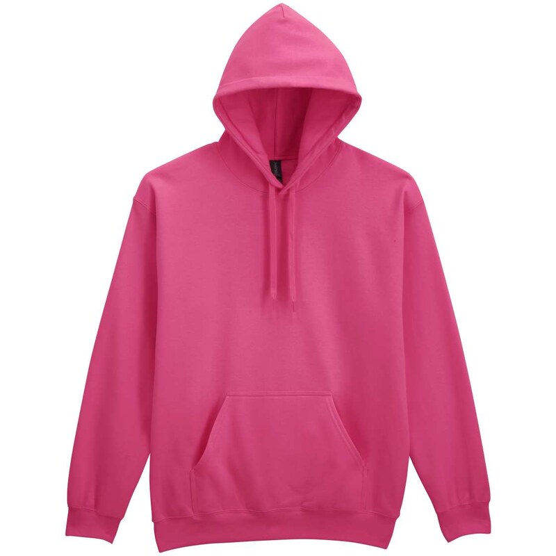 Gildan Unisex mikina s kapucí Midweight –