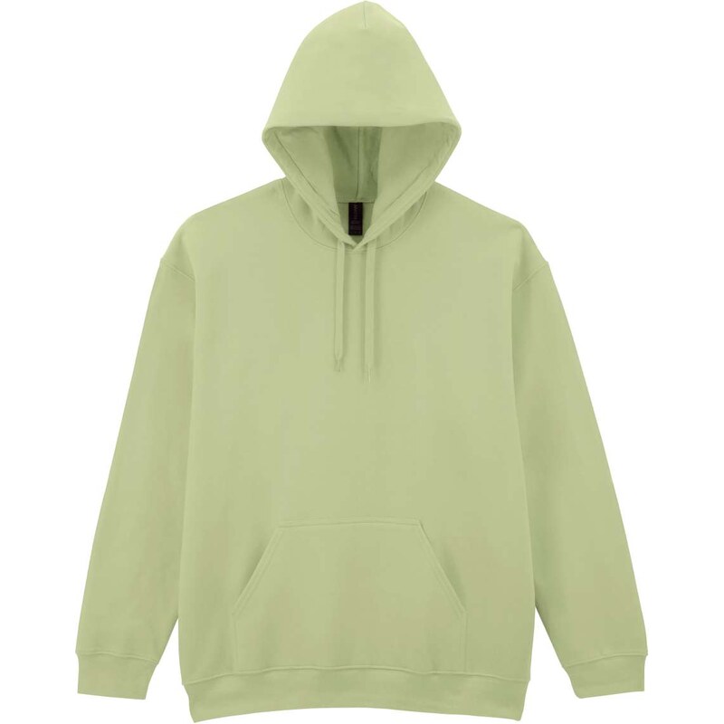 Gildan Unisex mikina s kapucí Midweight –