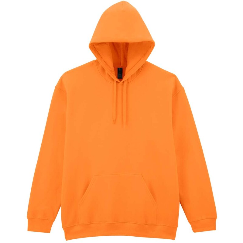 Gildan Unisex mikina s kapucí Midweight –