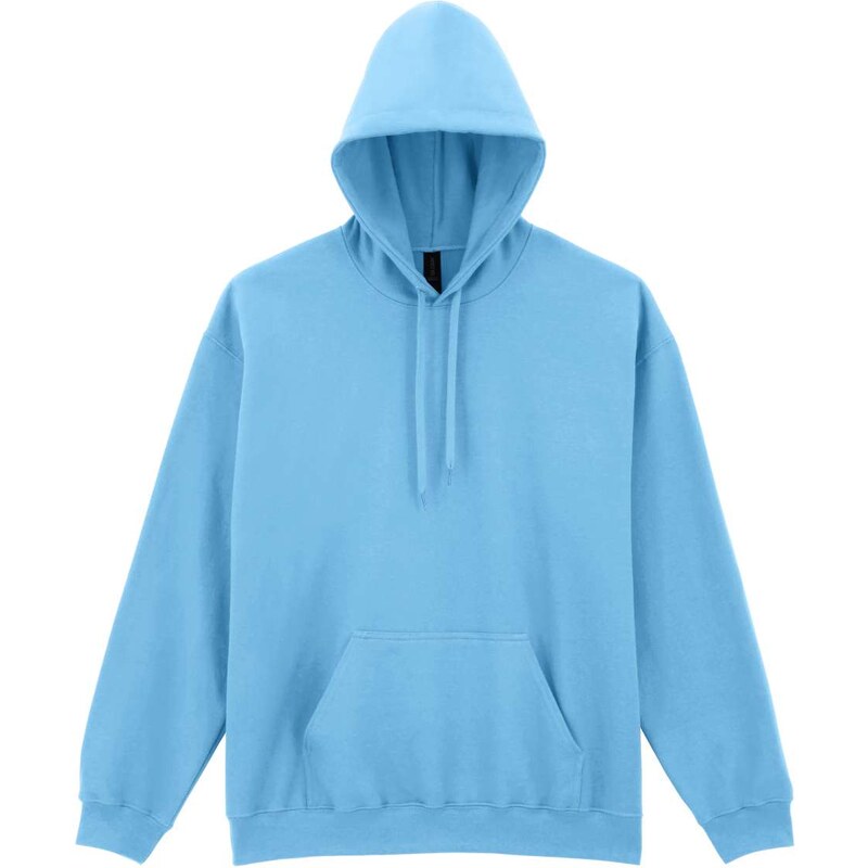 Gildan Unisex mikina s kapucí Midweight –
