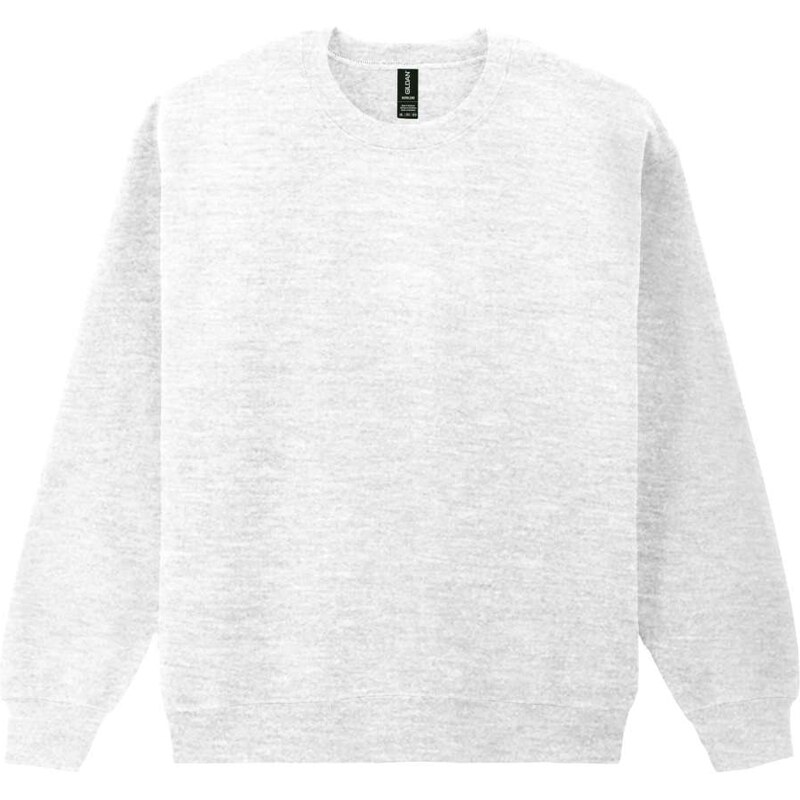 Gildan Unisex mikina bez kapuce Dry Blend –