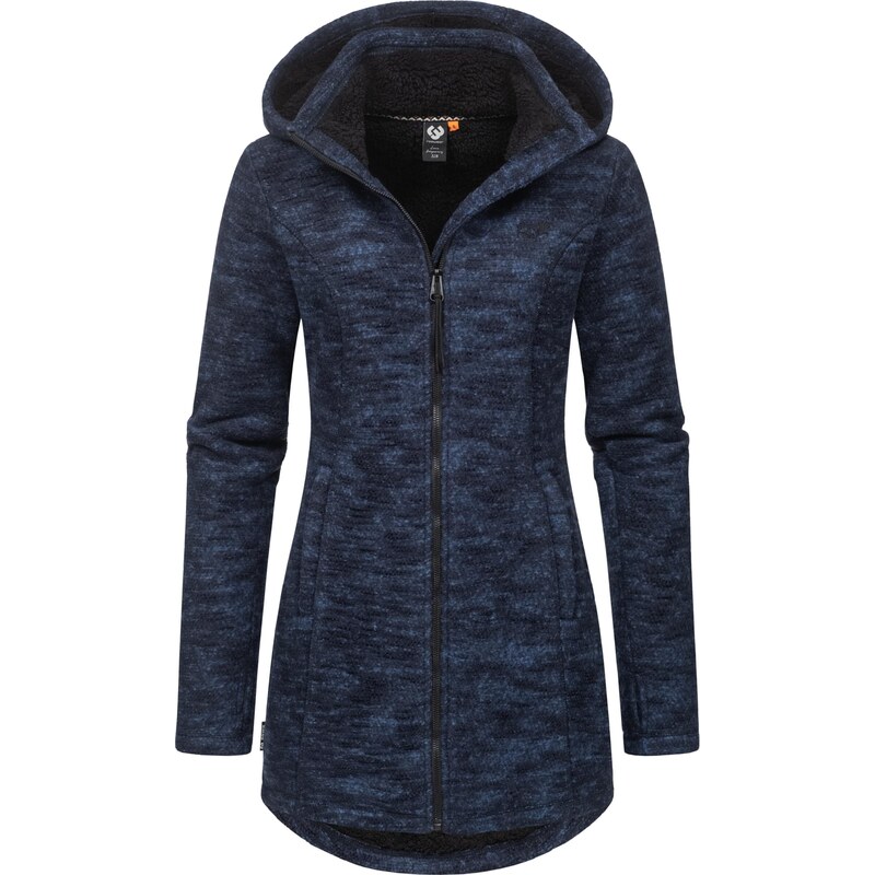 Ragwear Kardigan Leysha námořnická modř / černá