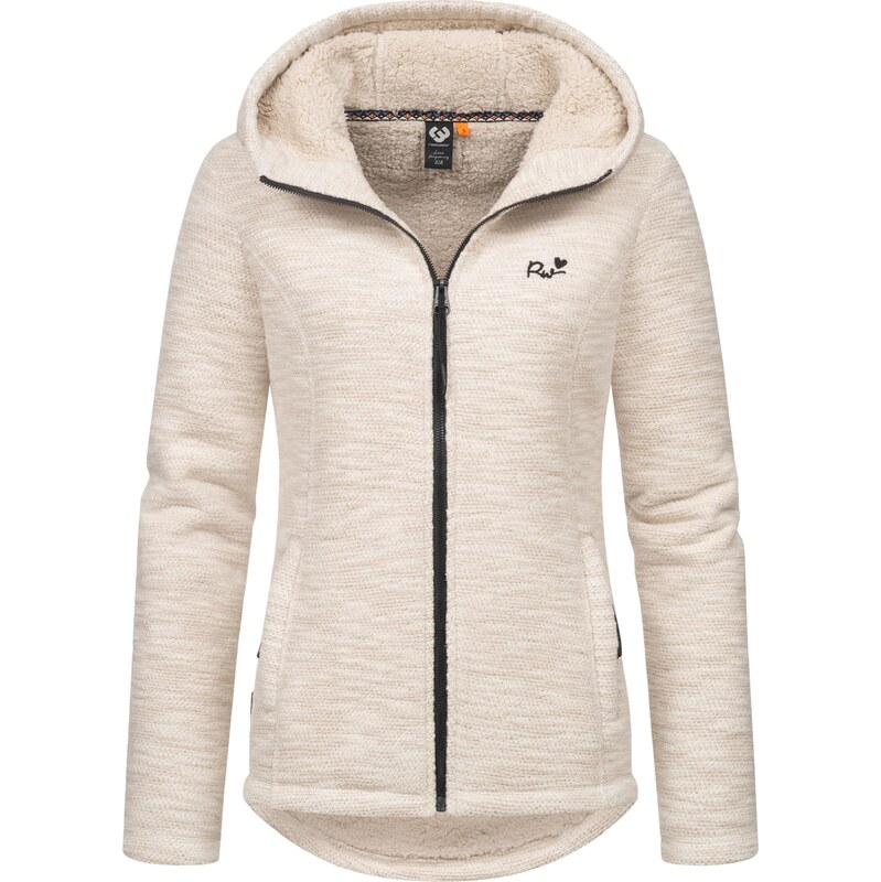 Ragwear Kardigan Lyshka béžová / černá
