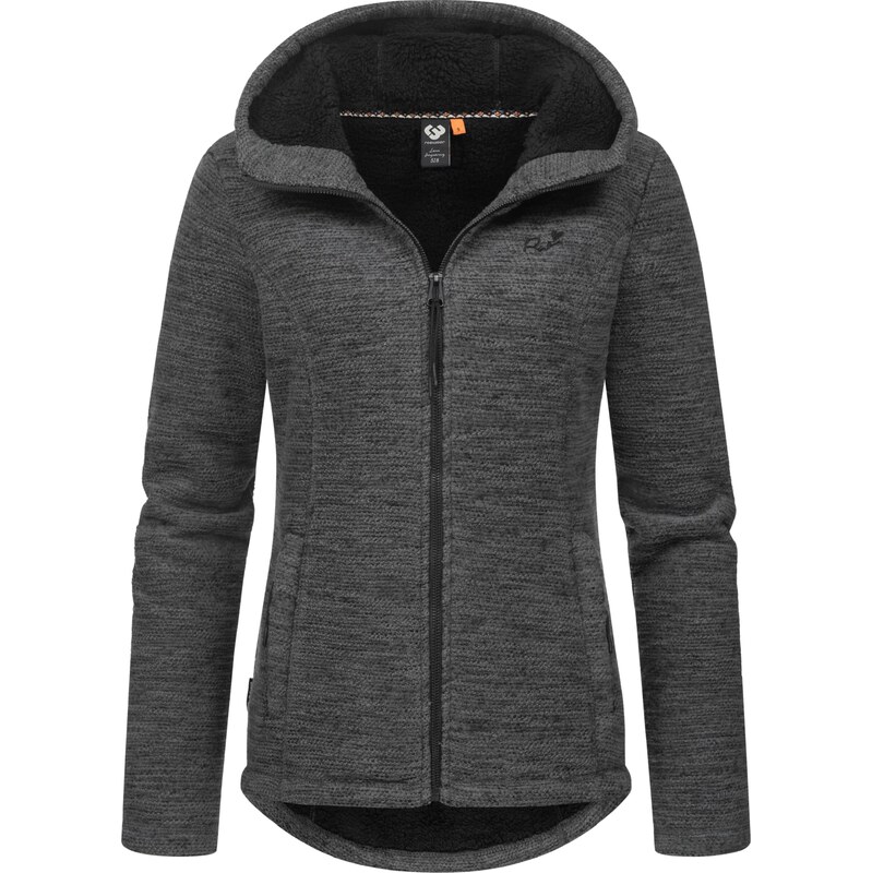 Ragwear Kardigan Lyshka tmavě šedá