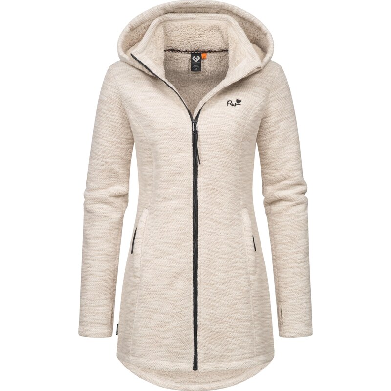 Ragwear Kardigan Leysha béžová / černá