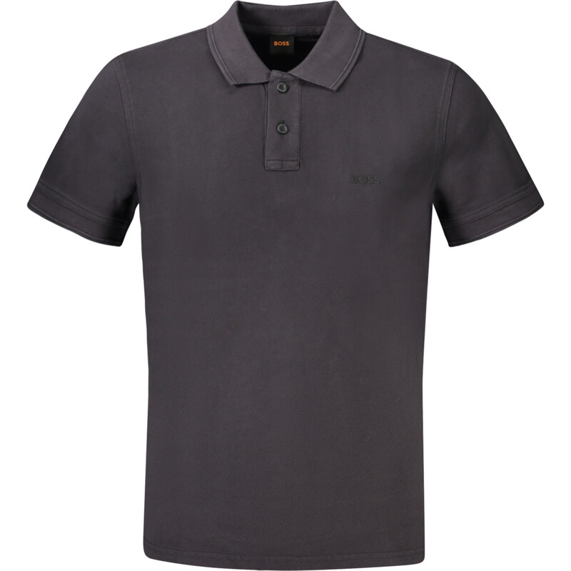 HUGO BOSS pánské černé polo triko