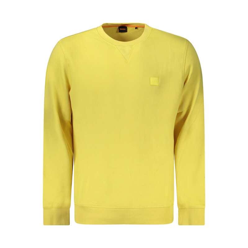HUGO BOSS pánská mMikina žlutá
