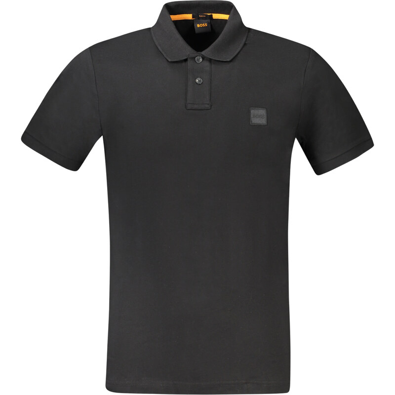 HUGO BOSS pánské polo triko černé