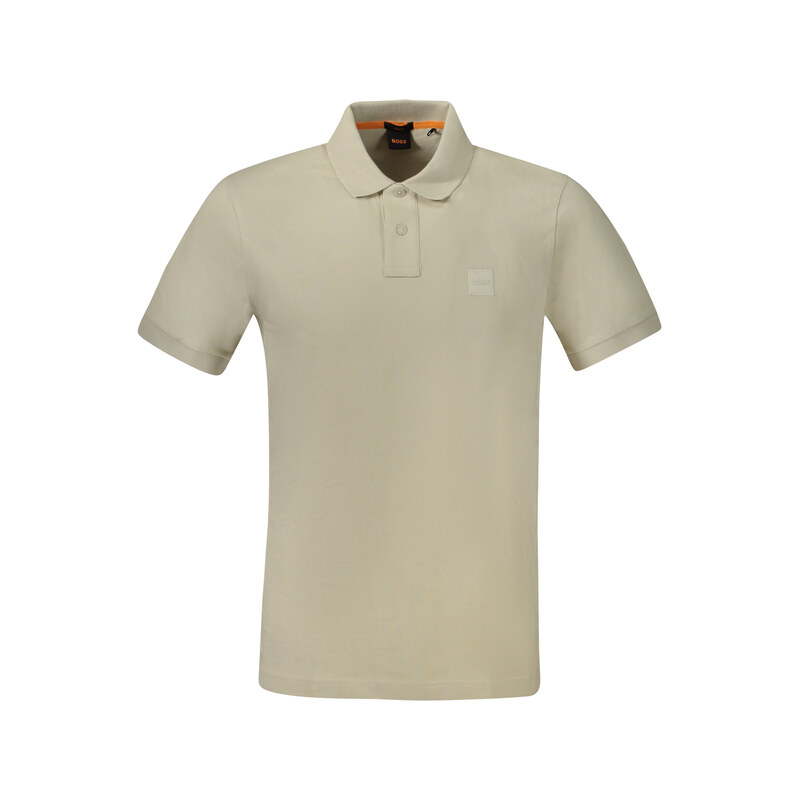 Pánské béžové polo triko Hugo Boss