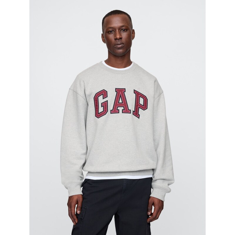 GAP Oversize mMikina s logem - Pánské