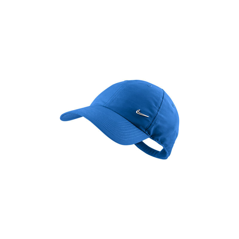 NIKE METAL SWOOSH CAP modrá