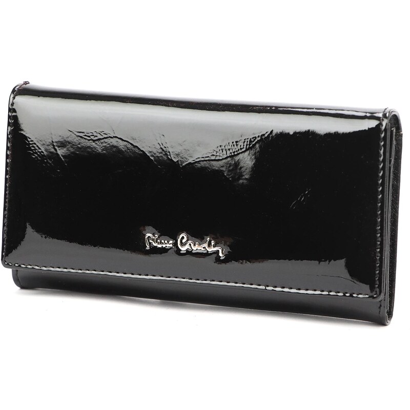 Dámská kožená peněženka Pierre Cardin 02 LEAF 114 černá 63336965