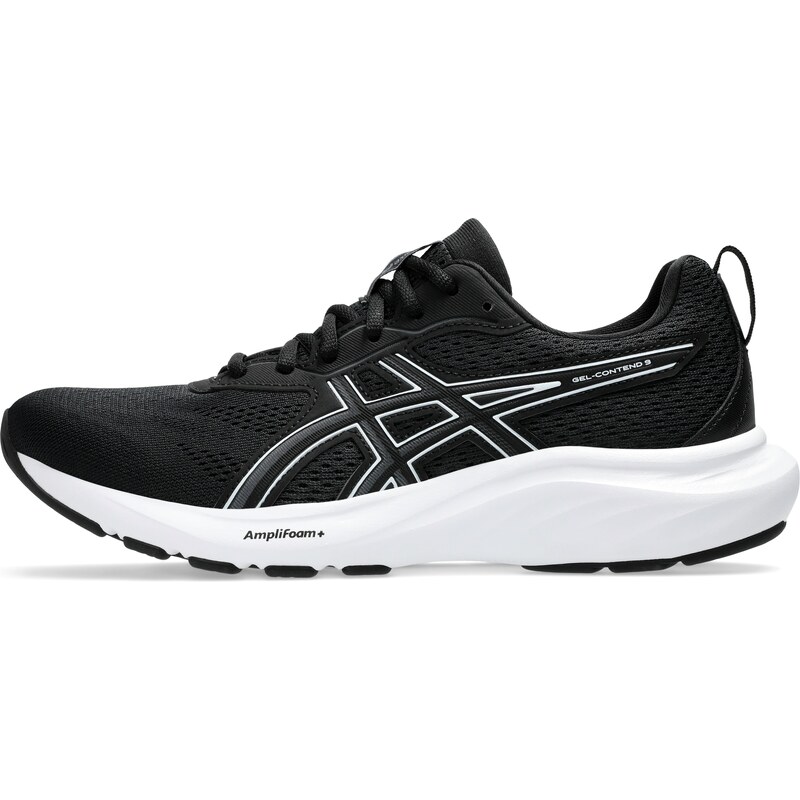 ASICS Běžecká obuv Contend 9 černá / bílá 102616423